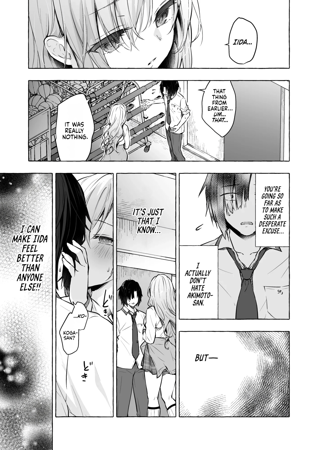 Hentai Manga Comic-Sex with the Gyaru Yuina-chan 4 -My crush is blushing because of me!?--Read-11
